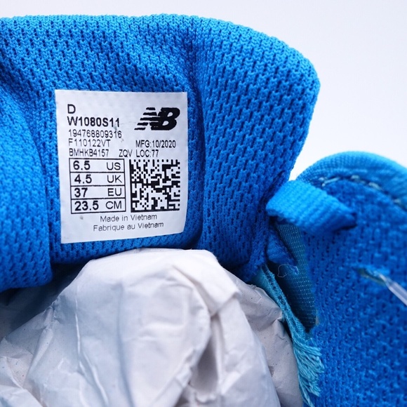 NEW New Balance Fresh Foam 1080 V11 Running Shoes W1080S11 WIDE 2E - Picture 2 of 6